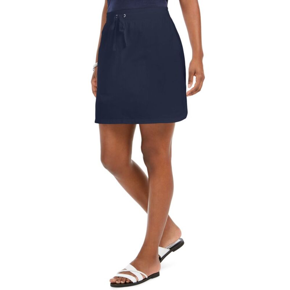 Karen Scott Petite Knit Skort